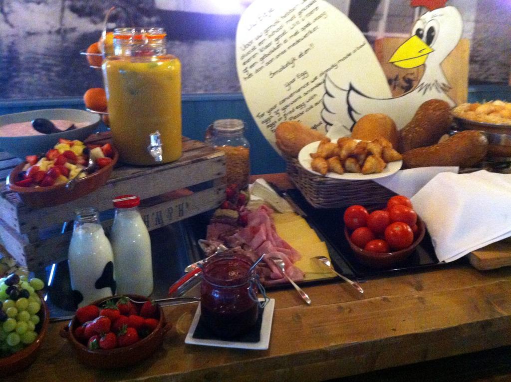 Hotel Restaurant De Stadsherberg Франекер Екстер'єр фото