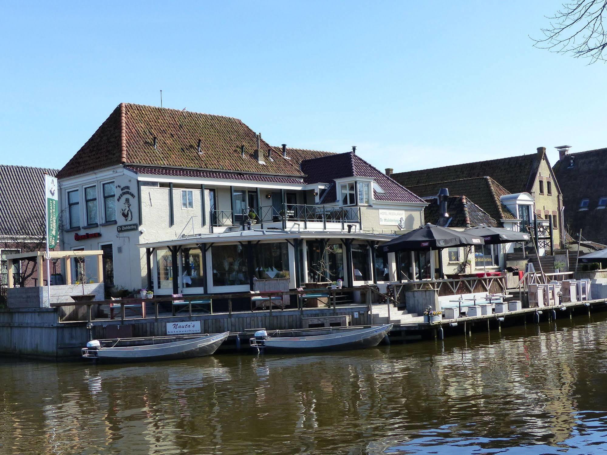 Hotel Restaurant De Stadsherberg Франекер Екстер'єр фото