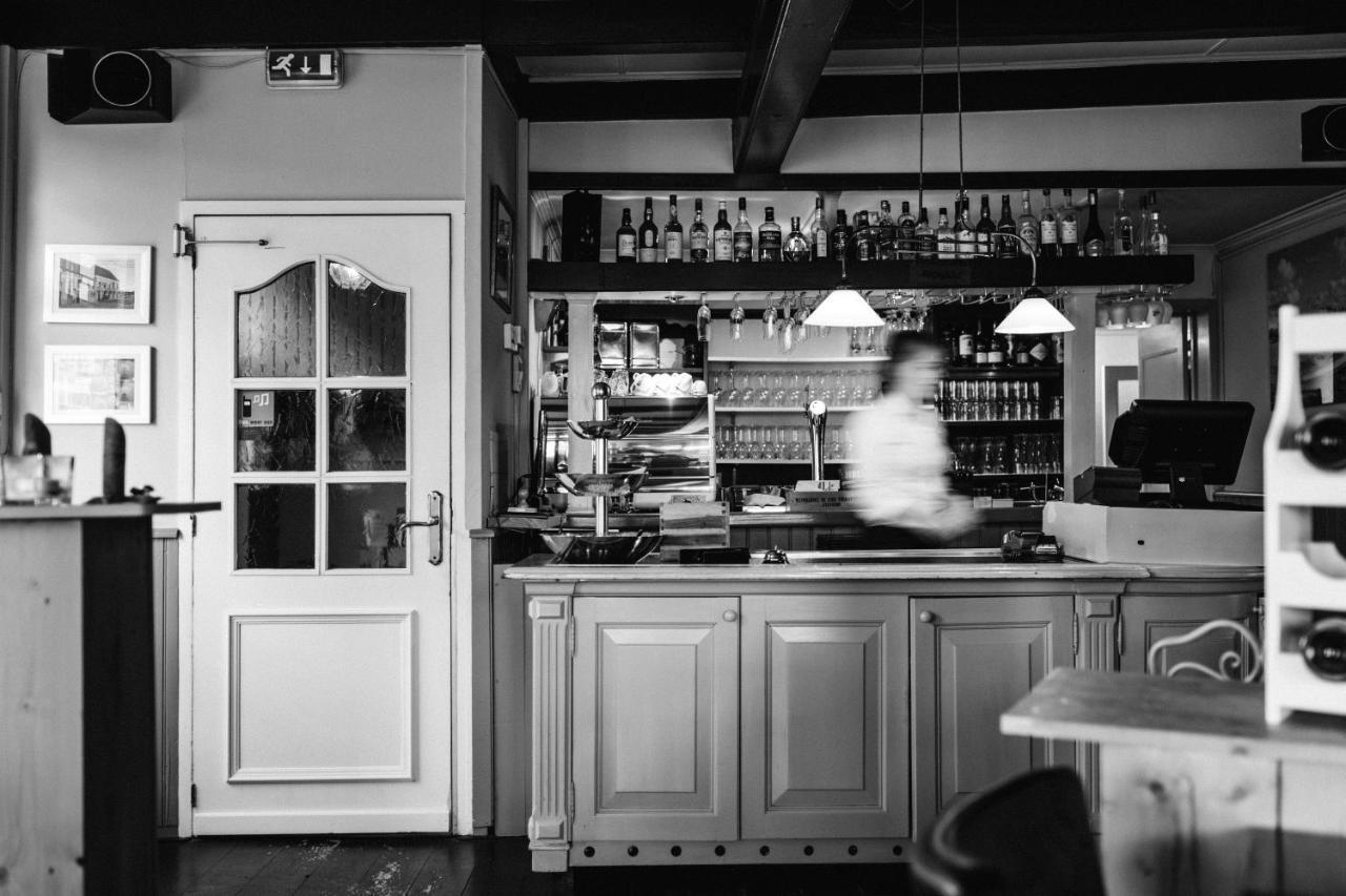 Hotel Restaurant De Stadsherberg Франекер Екстер'єр фото