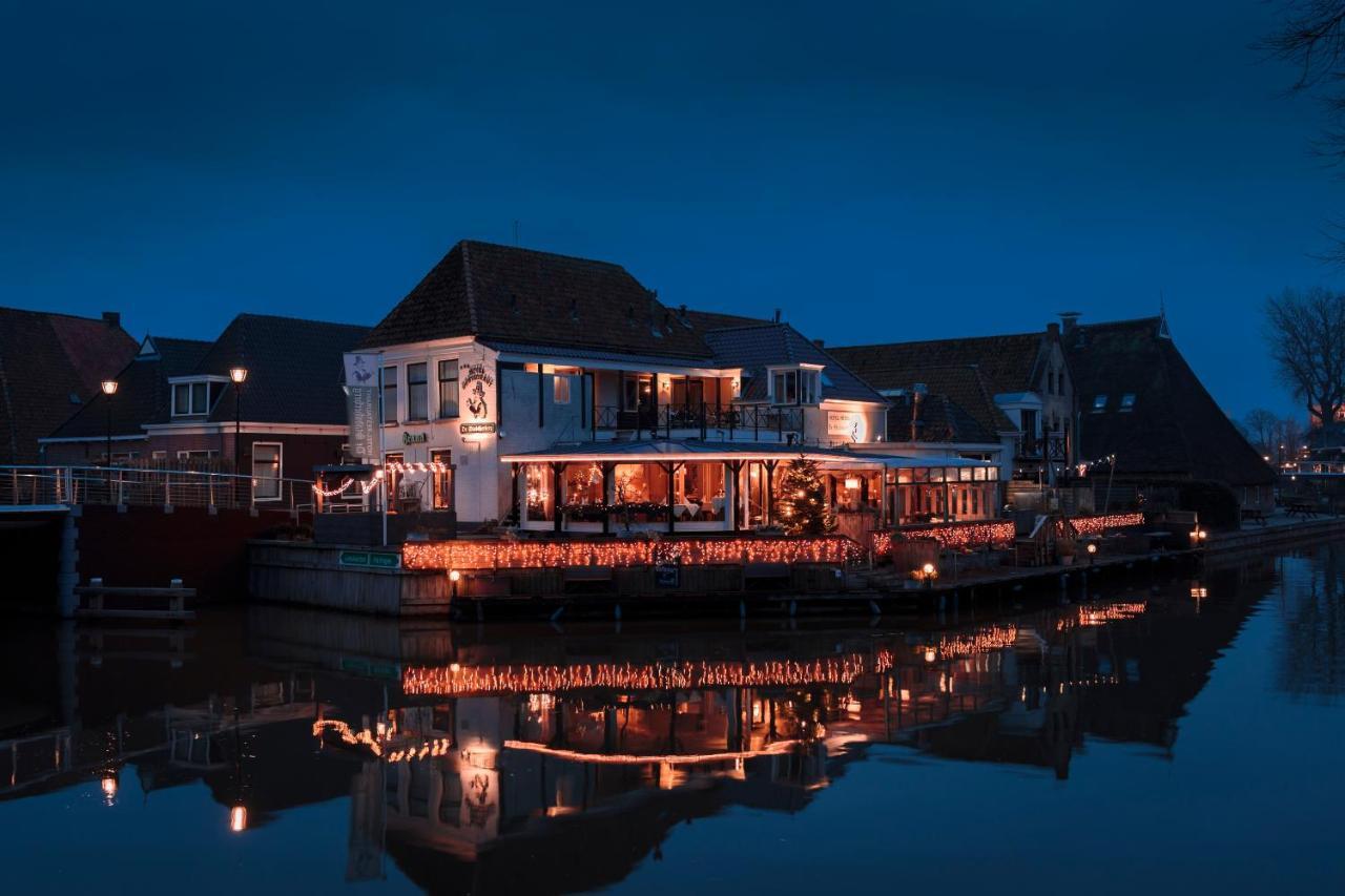 Hotel Restaurant De Stadsherberg Франекер Екстер'єр фото