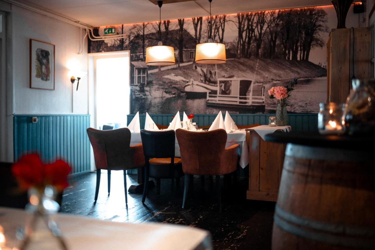 Hotel Restaurant De Stadsherberg Франекер Екстер'єр фото